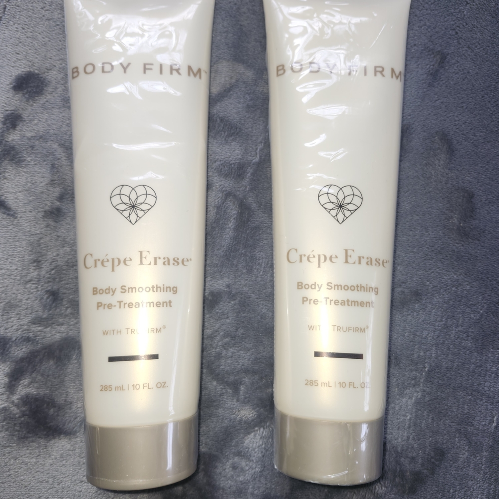 BODY FIRM Crêpe Erase Body Smoothing Pre-Treatment - Cream